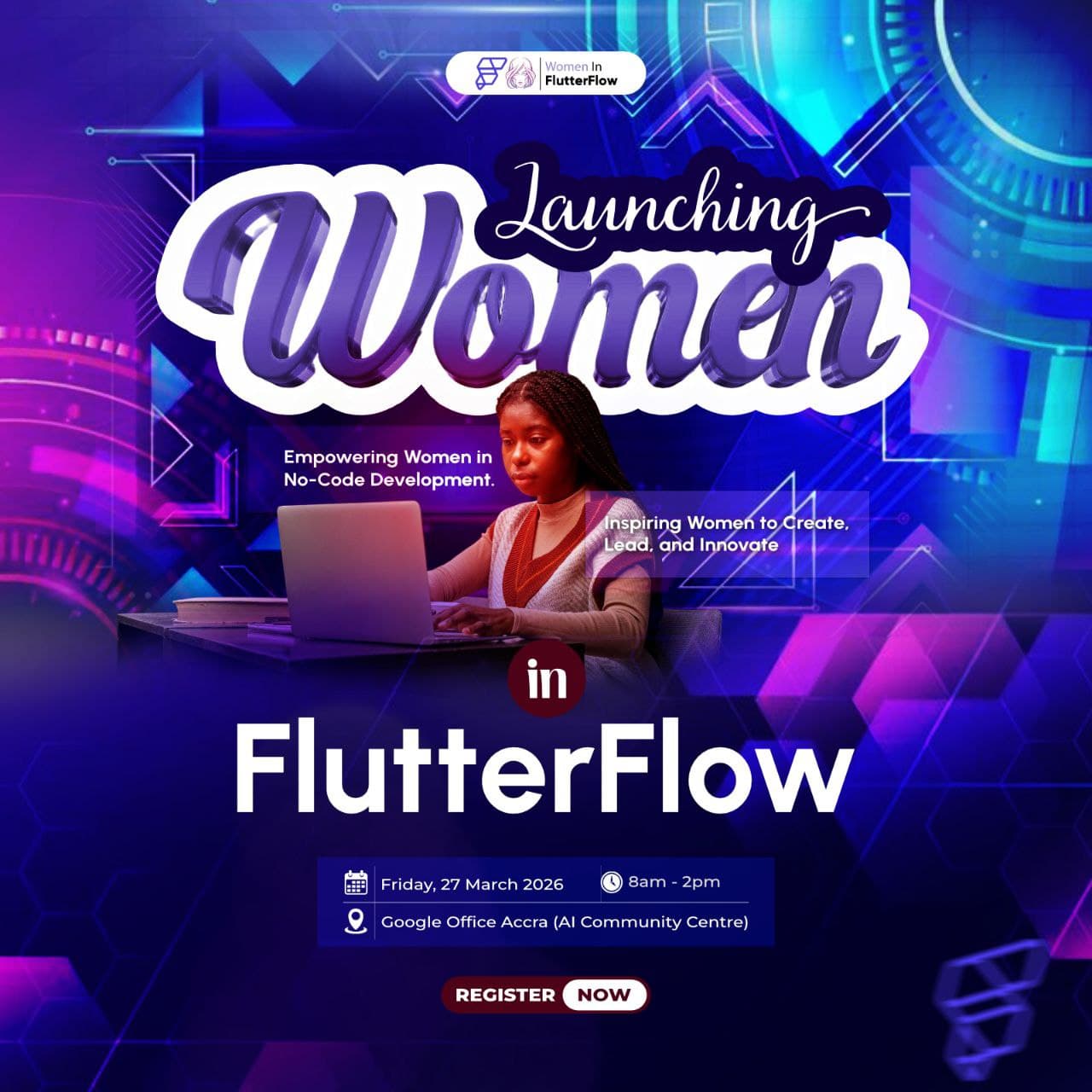 Launch of Women In FlutterFlow